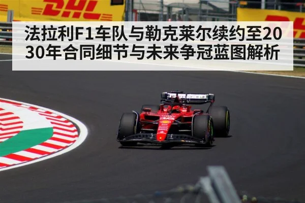 法拉利F1车队与勒克莱尔续约至2030年合同细节与未来争冠蓝图解析